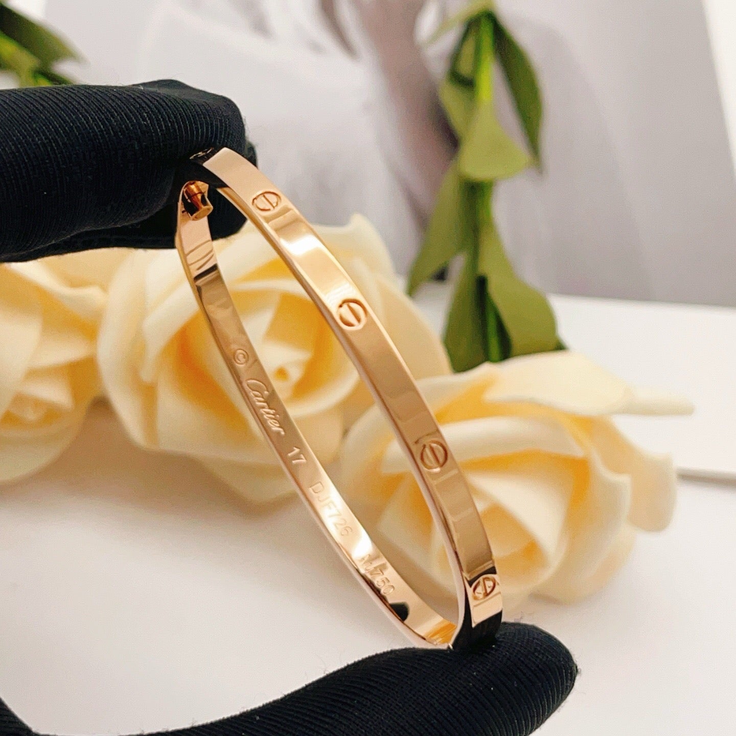 [Lumi Jewelery]LOVE BRACELET 3.65MM NO DIAMONDS