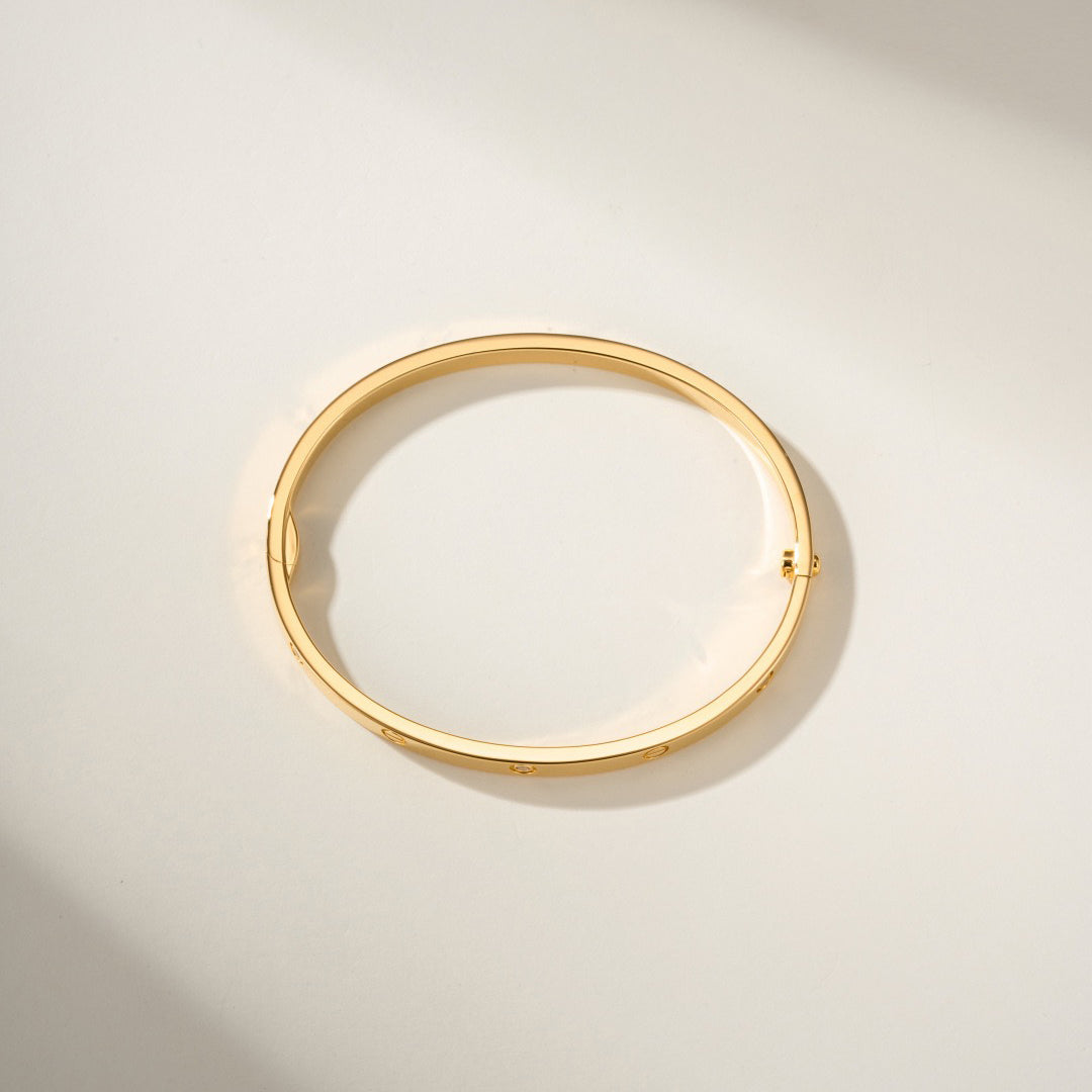 [Lumi Jewelery]LOVE BRACELET 3.65MM 6 DIAMONDS