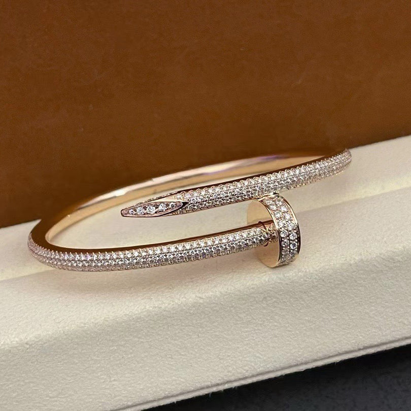 [Lumi Jewelery]JUSTE BRACELET 3.5MM ALL DIAMONDS