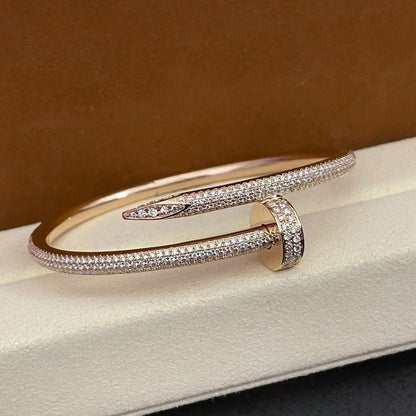 [Lumi Jewelery]JUSTE BRACELET 3.5MM ALL DIAMONDS