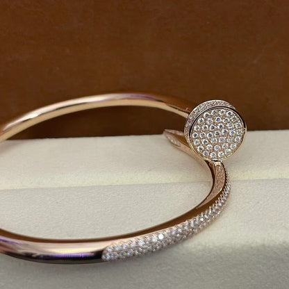 [Lumi Jewelery]JUSTE BRACELET 3.5MM ALL DIAMONDS