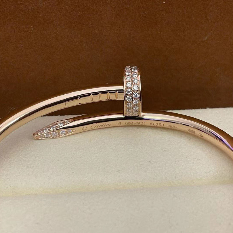 [Lumi Jewelery]JUSTE BRACELET 3.5MM ALL DIAMONDS