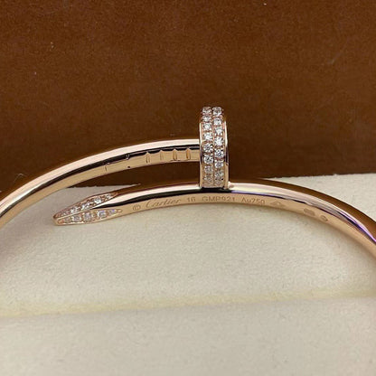 [Lumi Jewelery]JUSTE BRACELET 3.5MM ALL DIAMONDS