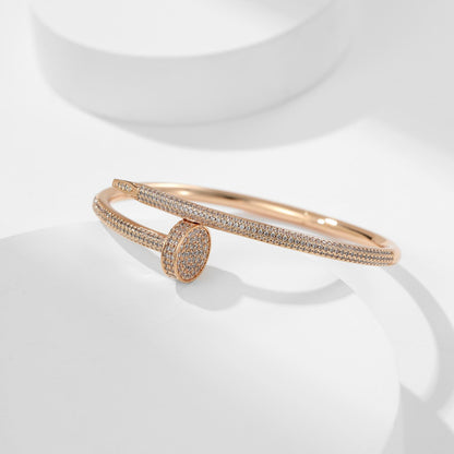 [Lumi Jewelery]JUSTE BRACELET 3.5MM ALL DIAMONDS