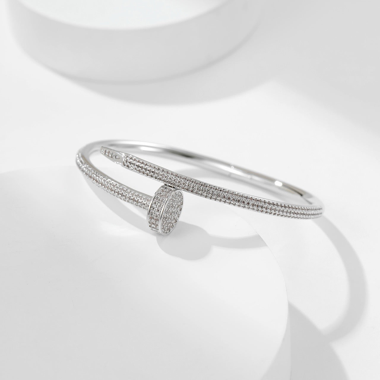 [Lumi Jewelery]JUSTE BRACELET 3.5MM ALL DIAMONDS