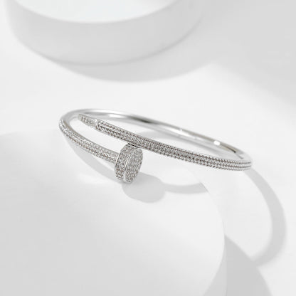 [Lumi Jewelery]JUSTE BRACELET 3.5MM ALL DIAMONDS