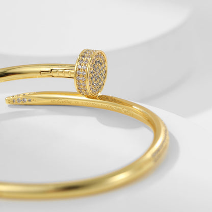 [Lumi Jewelery]JUSTE BRACELET 3.5MM ALL DIAMONDS