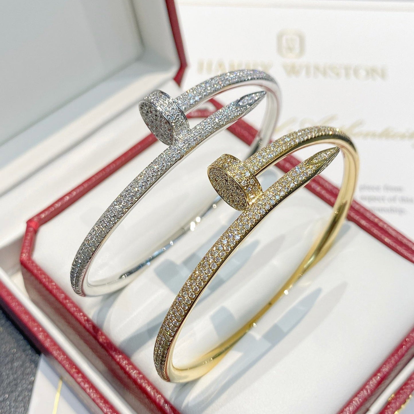 [Lumi Jewelery]JUSTE BRACELET 3.5MM ALL DIAMONDS