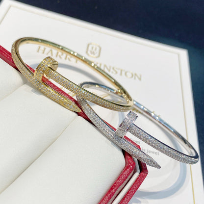 [Lumi Jewelery]JUSTE BRACELET 3.5MM ALL DIAMONDS