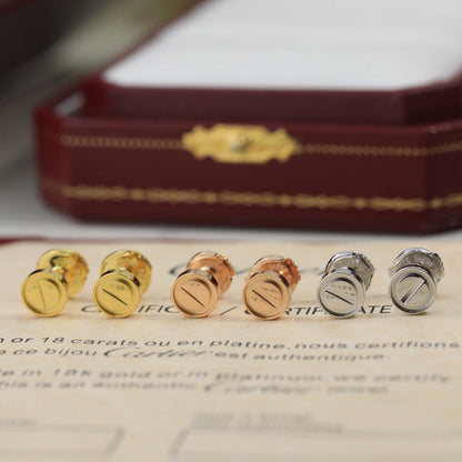 [Lumi Jewelery]LOVE EARRINGS 7.2MM