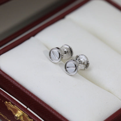 [Lumi Jewelery]LOVE EARRINGS 7.2MM