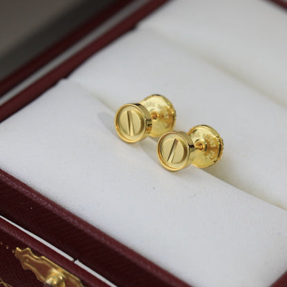 [Lumi Jewelery]LOVE EARRINGS 7.2MM