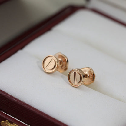[Lumi Jewelery]LOVE EARRINGS 7.2MM