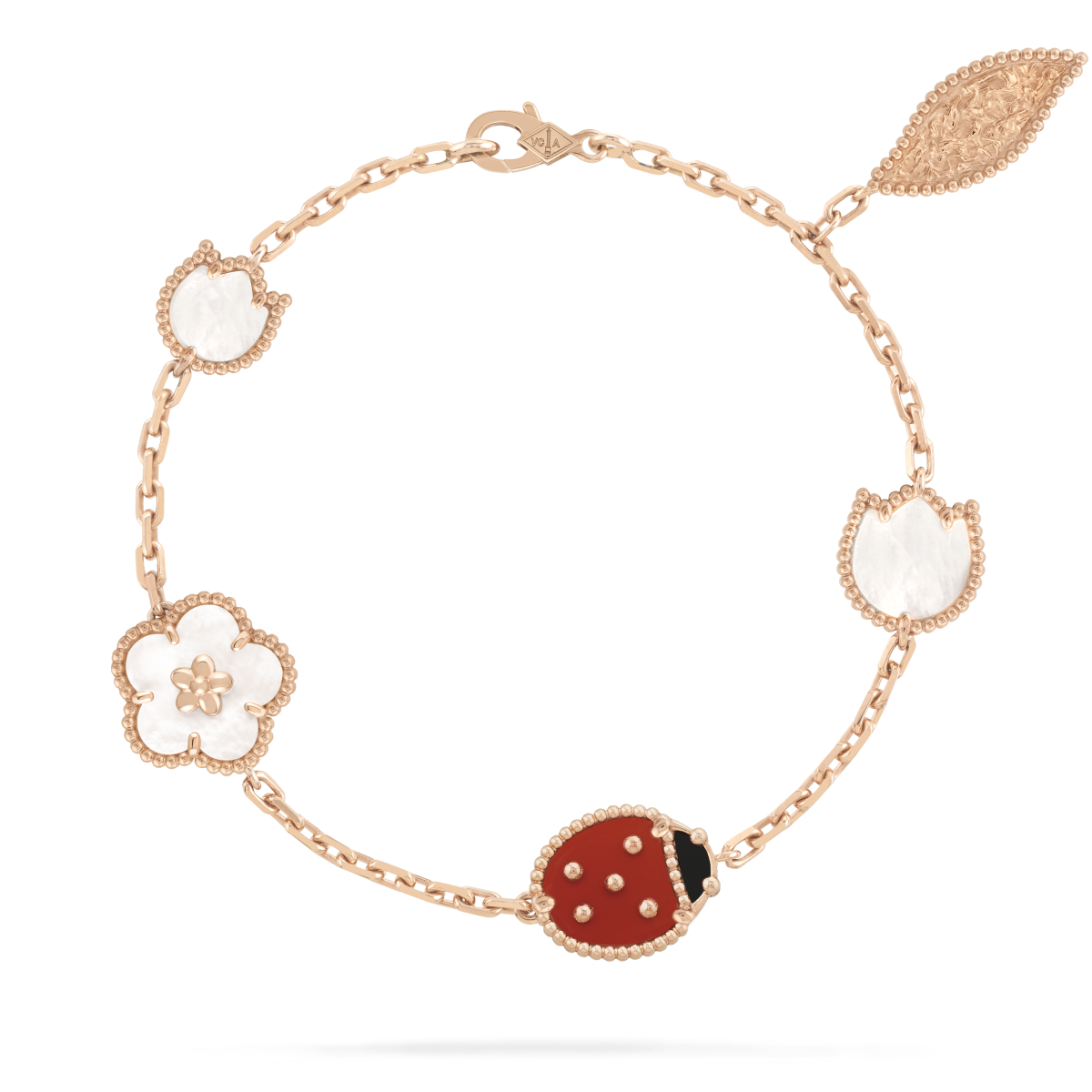 [Lumi Jewels]LUCKY SPRING 5 MOTIF BRACELET