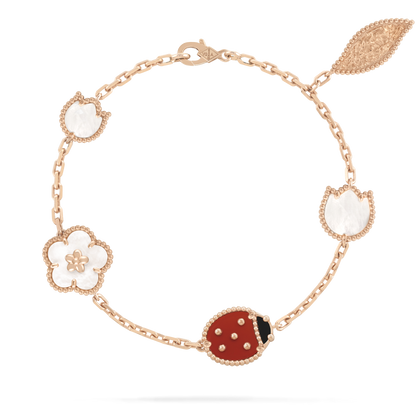 [Lumi Jewels]LUCKY SPRING 5 MOTIF BRACELET
