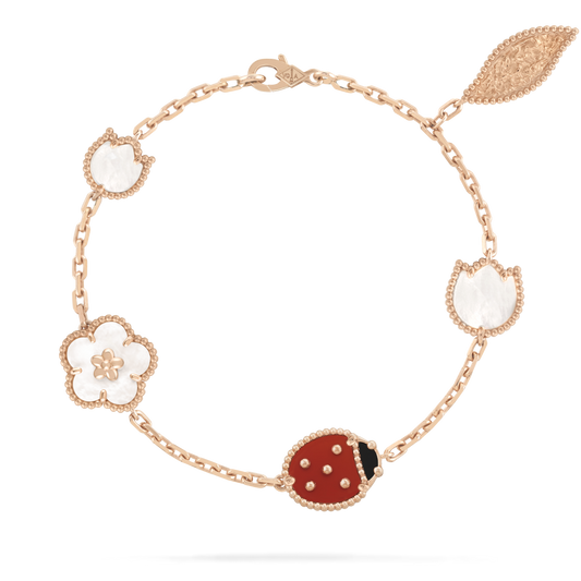 [Lumi Jewels]LUCKY SPRING 5 MOTIF BRACELET