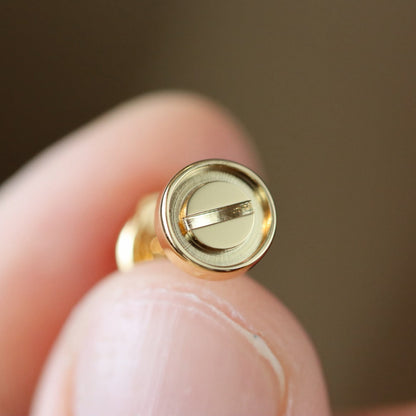 [Lumi Jewelery]LOVE EARRINGS 7.2MM