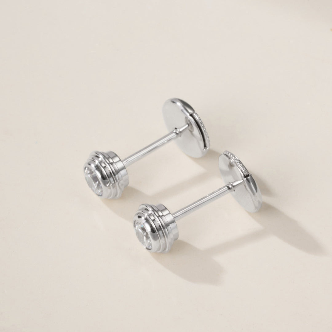 [Lumi Jewelery]DAMOUR DIAMOND EARRINGS
