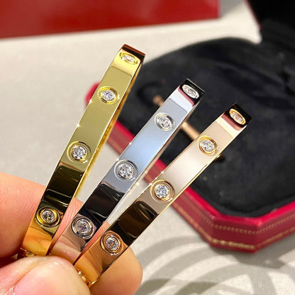 [Lumi Jewels]LOVE BRACELET 6.1MM 10 DIAMONDS