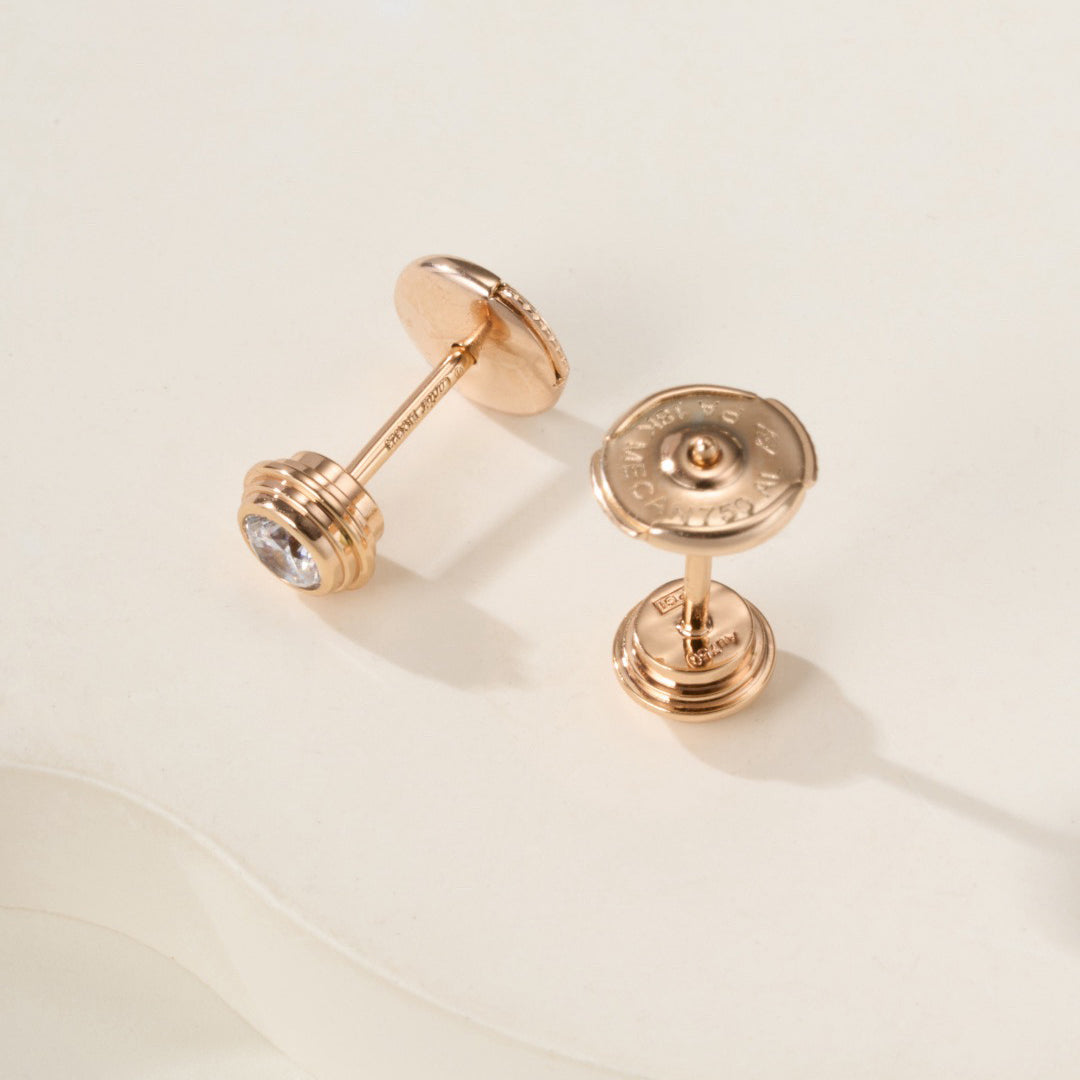 [Lumi Jewelery]DAMOUR DIAMOND EARRINGS