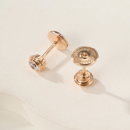 [Lumi Jewelery]DAMOUR DIAMOND EARRINGS