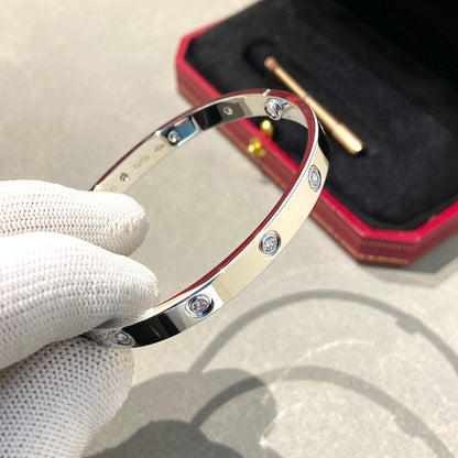 [Lumi Jewels]LOVE BRACELET 6.1MM 10 DIAMONDS