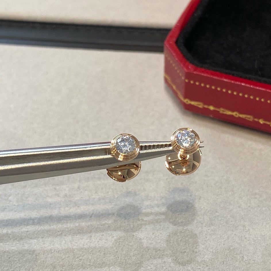 [Lumi Jewelery]DAMOUR DIAMOND EARRINGS