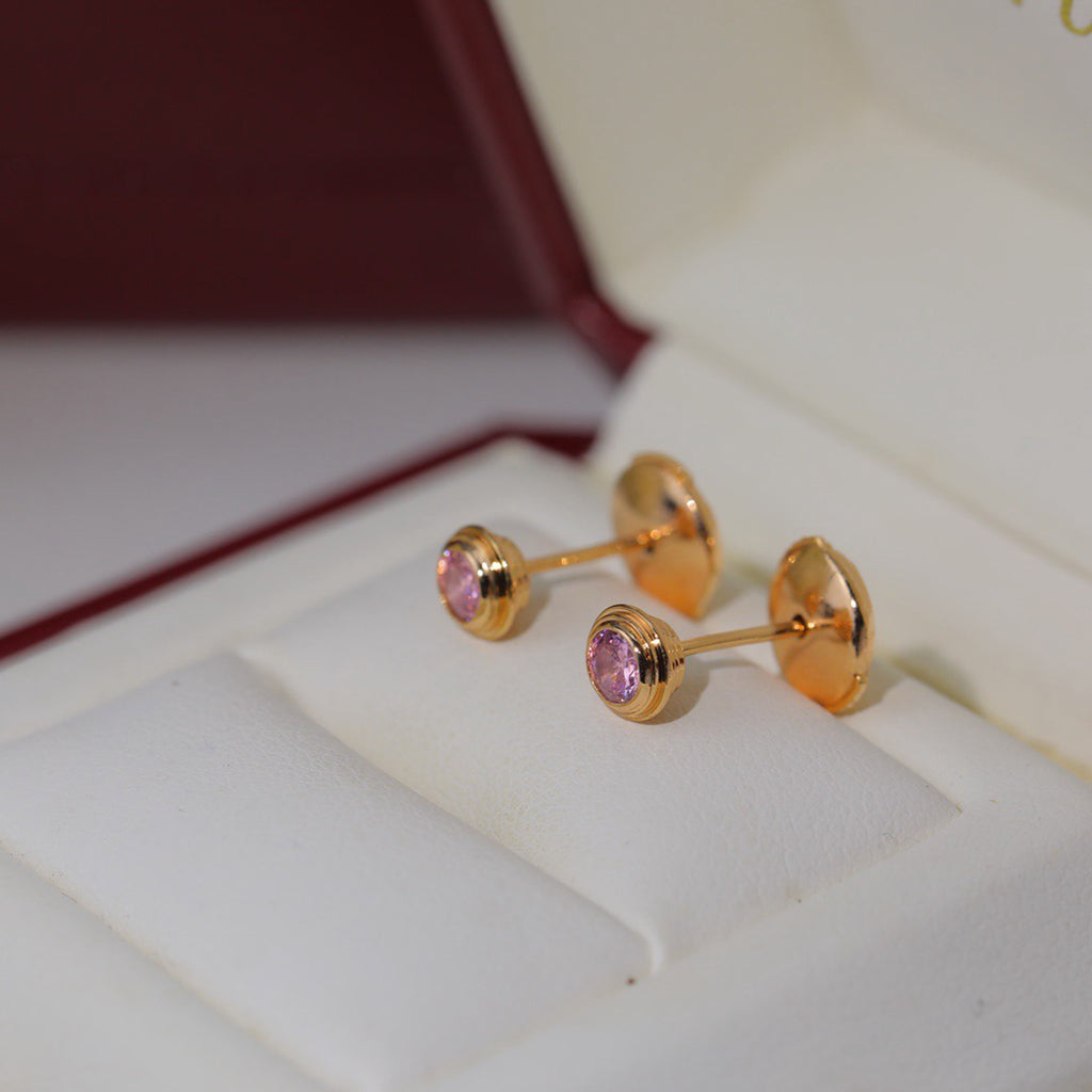 [Lumi Jewelery]DAMOUR PING DIAMOND EARRINGS