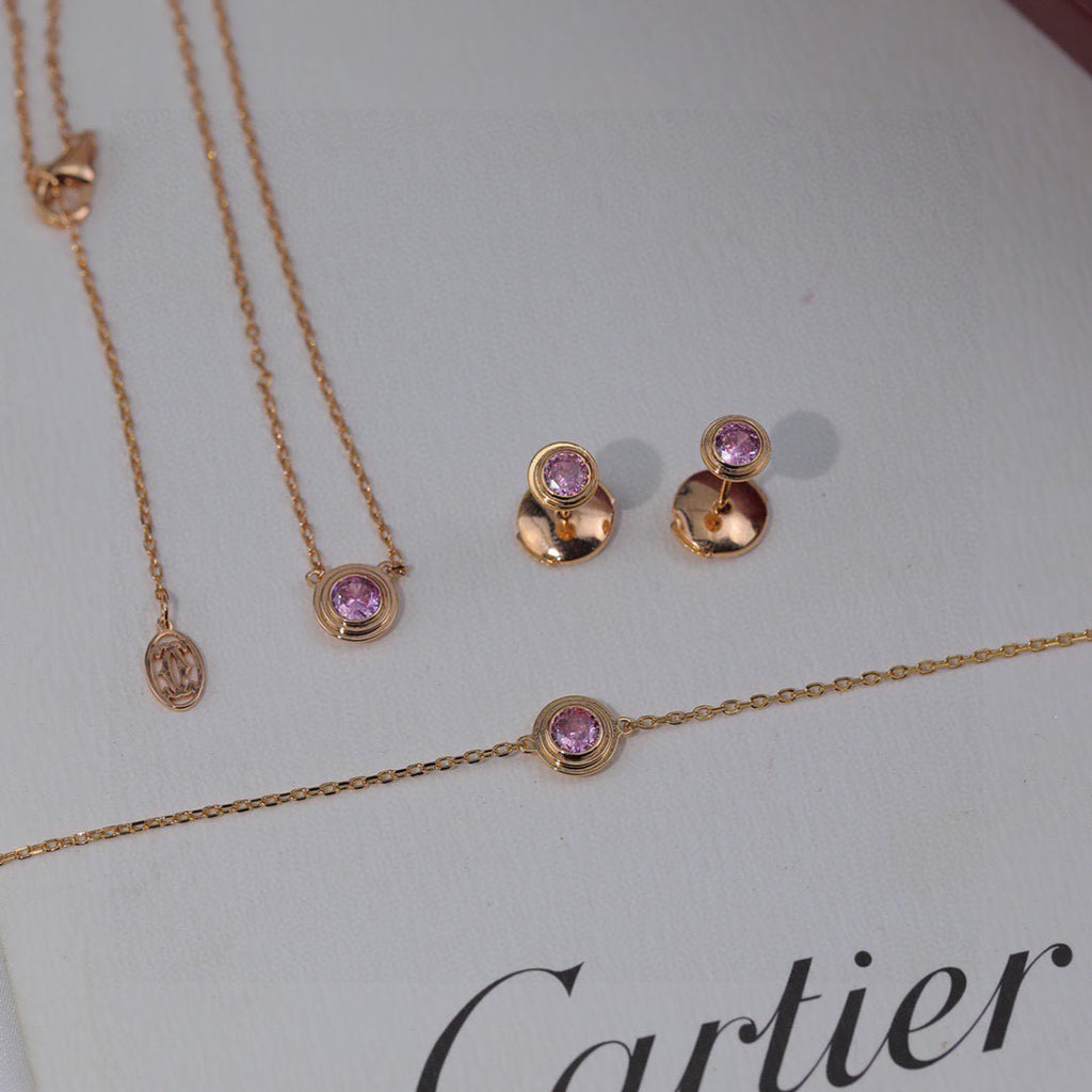 [Lumi Jewelery]DAMOUR PING DIAMOND EARRINGS