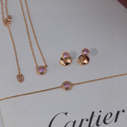 [Lumi Jewelery]DAMOUR PING DIAMOND EARRINGS