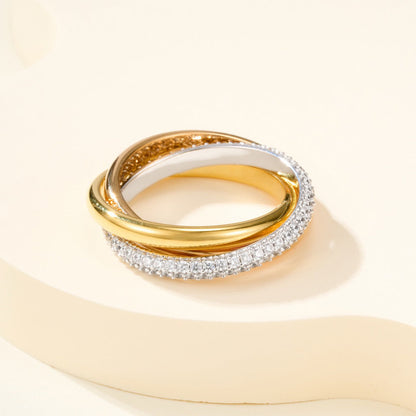 [Lumi Jewelery]TRINITY 2.5MM RING COLLECTION