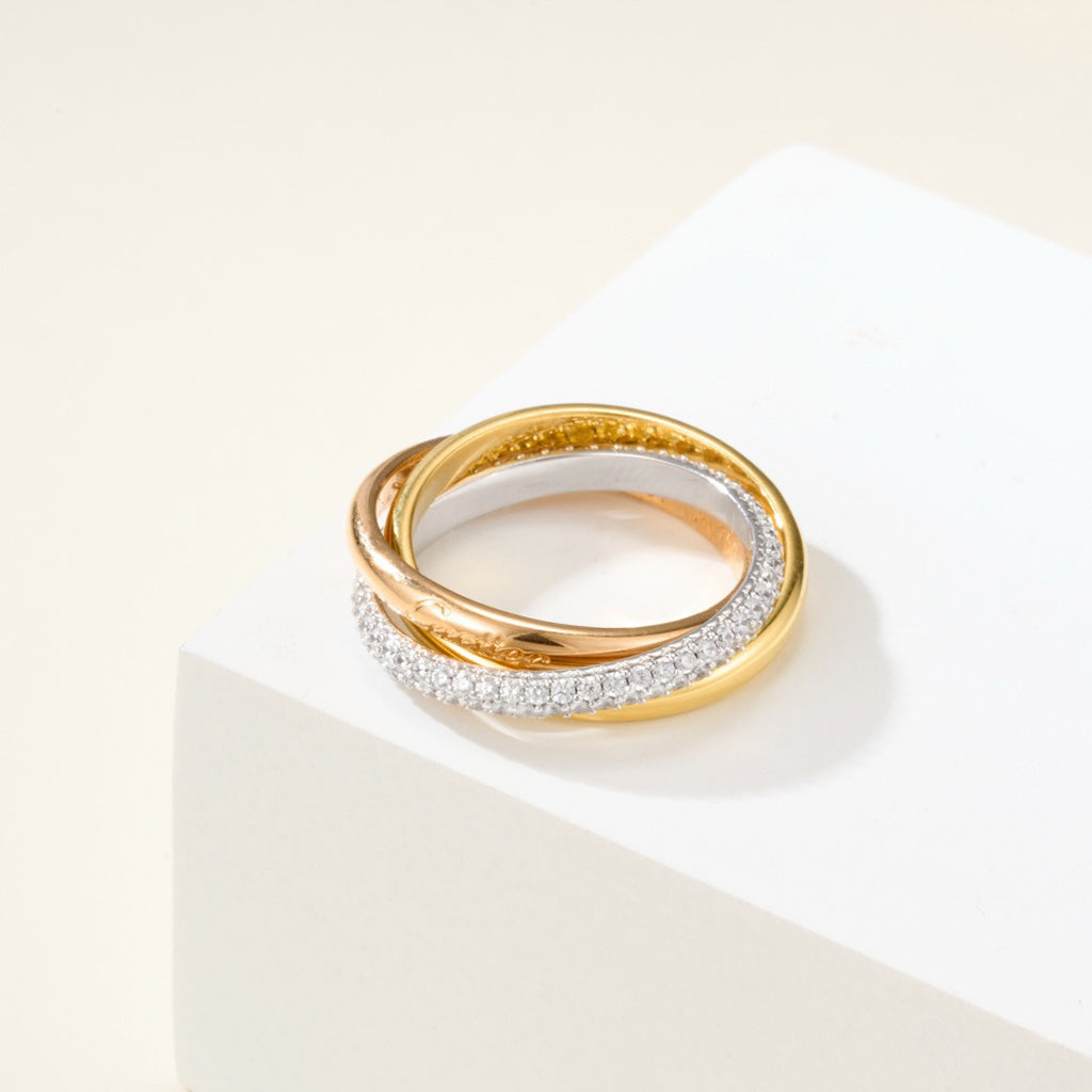 [Lumi Jewelery]TRINITY 2.5MM RING COLLECTION