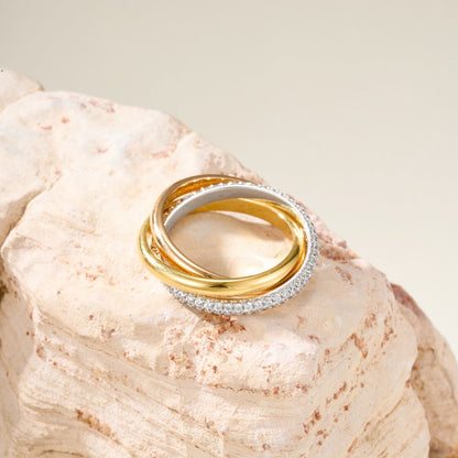 [Lumi Jewelery]TRINITY 2.5MM RING COLLECTION