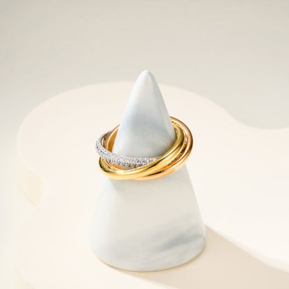 [Lumi Jewelery]TRINITY 2.5MM RING COLLECTION