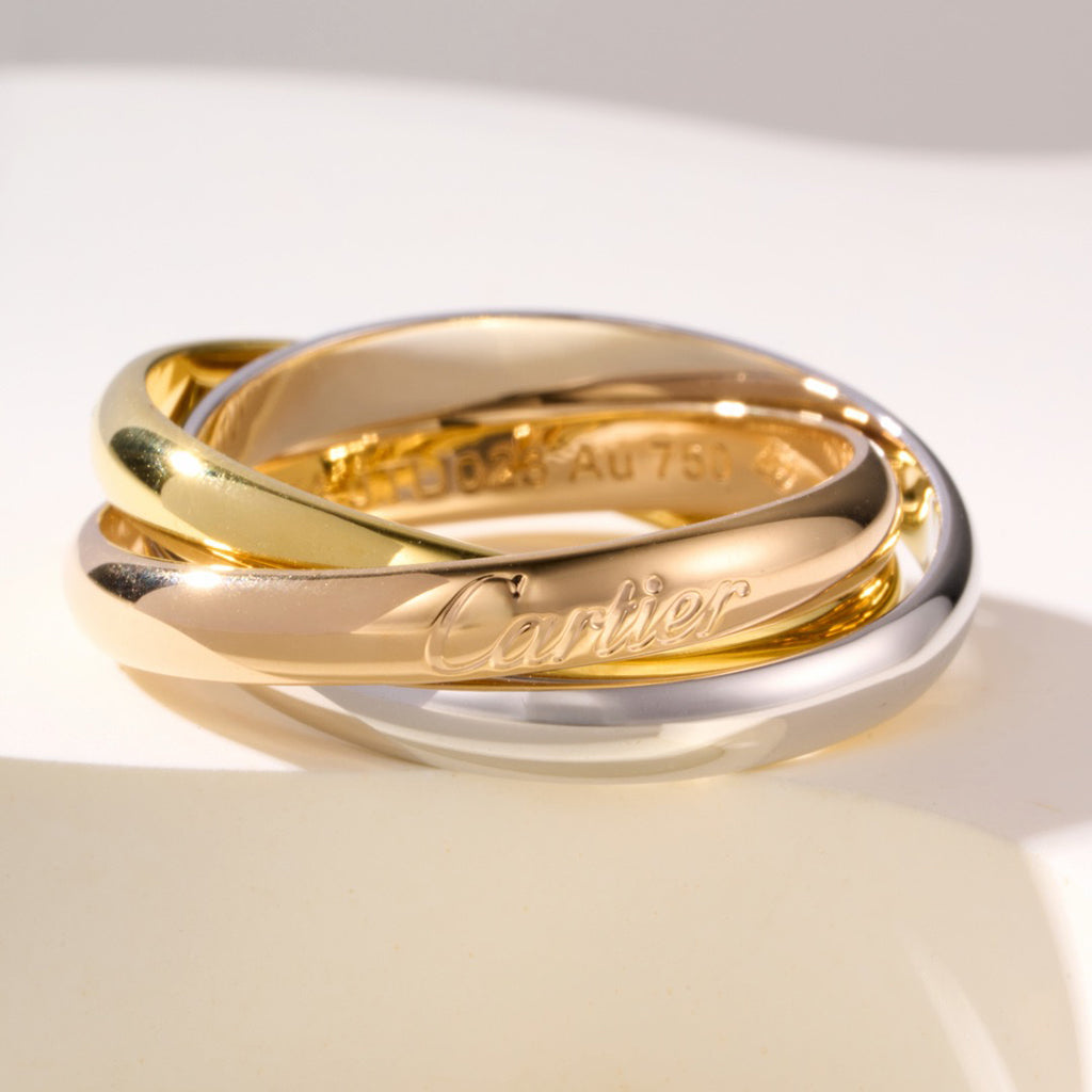 [Lumi Jewelery]TRINITY 3.2MM RING COLLECTION