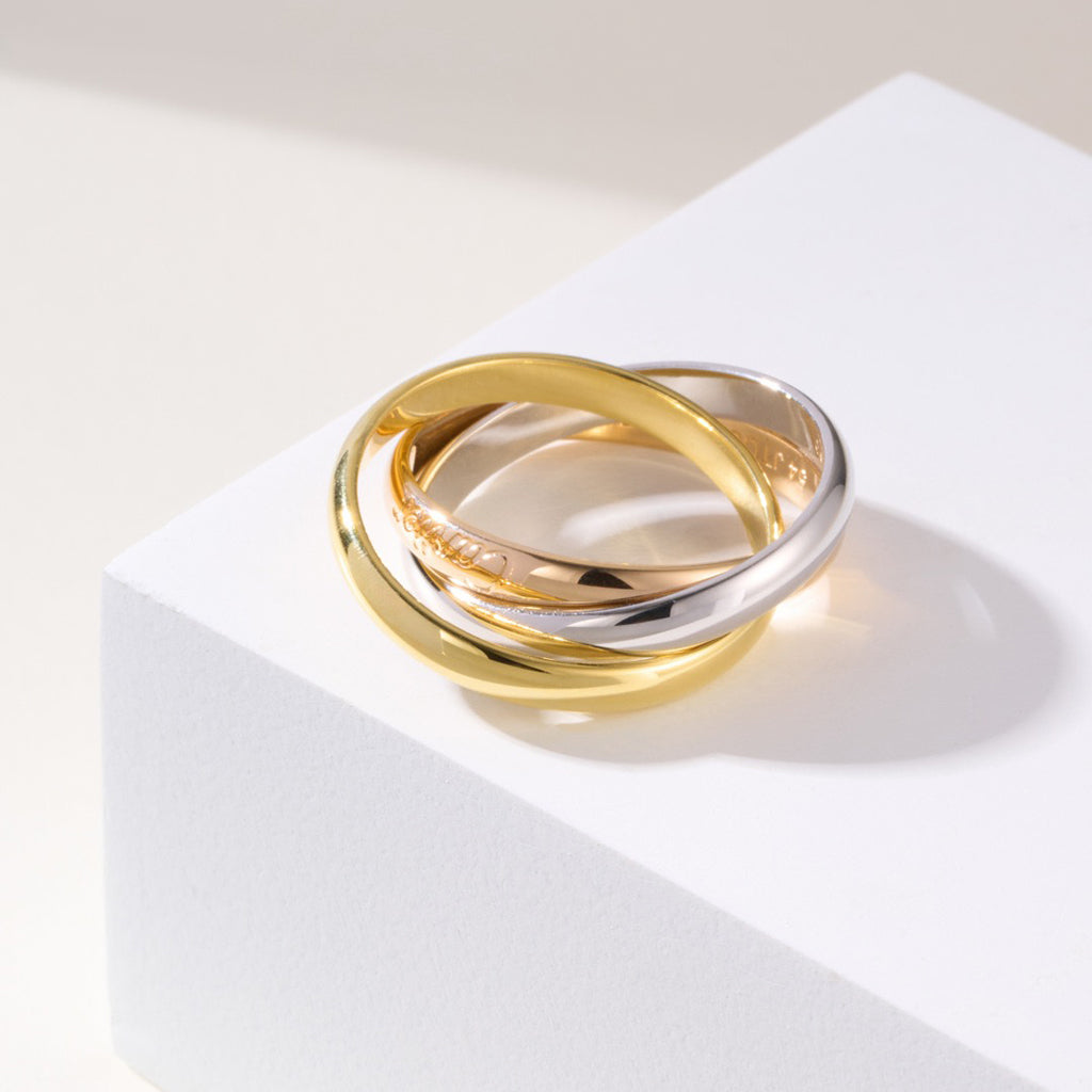[Lumi Jewelery]TRINITY 2.5MM RING COLLECTION