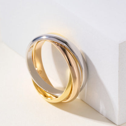 [Lumi Jewelery]TRINITY 3.2MM RING COLLECTION