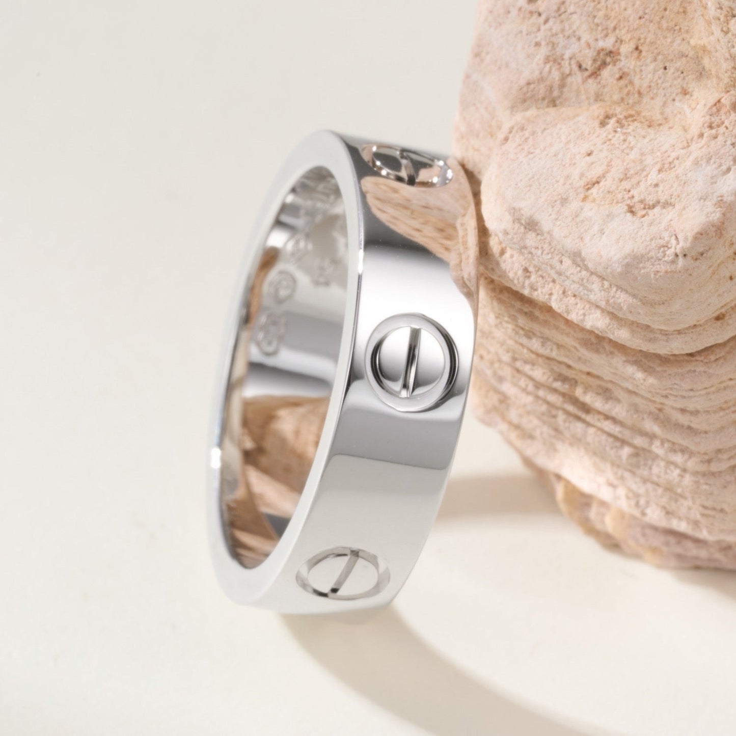 [Lumi Jewelery]LOVE RING 5.5MM NO DIAMOND