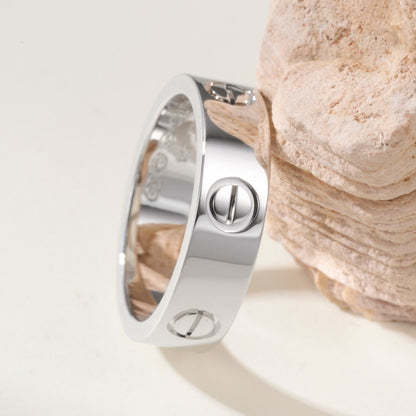 [Lumi Jewelery]LOVE RING 5.5MM NO DIAMOND
