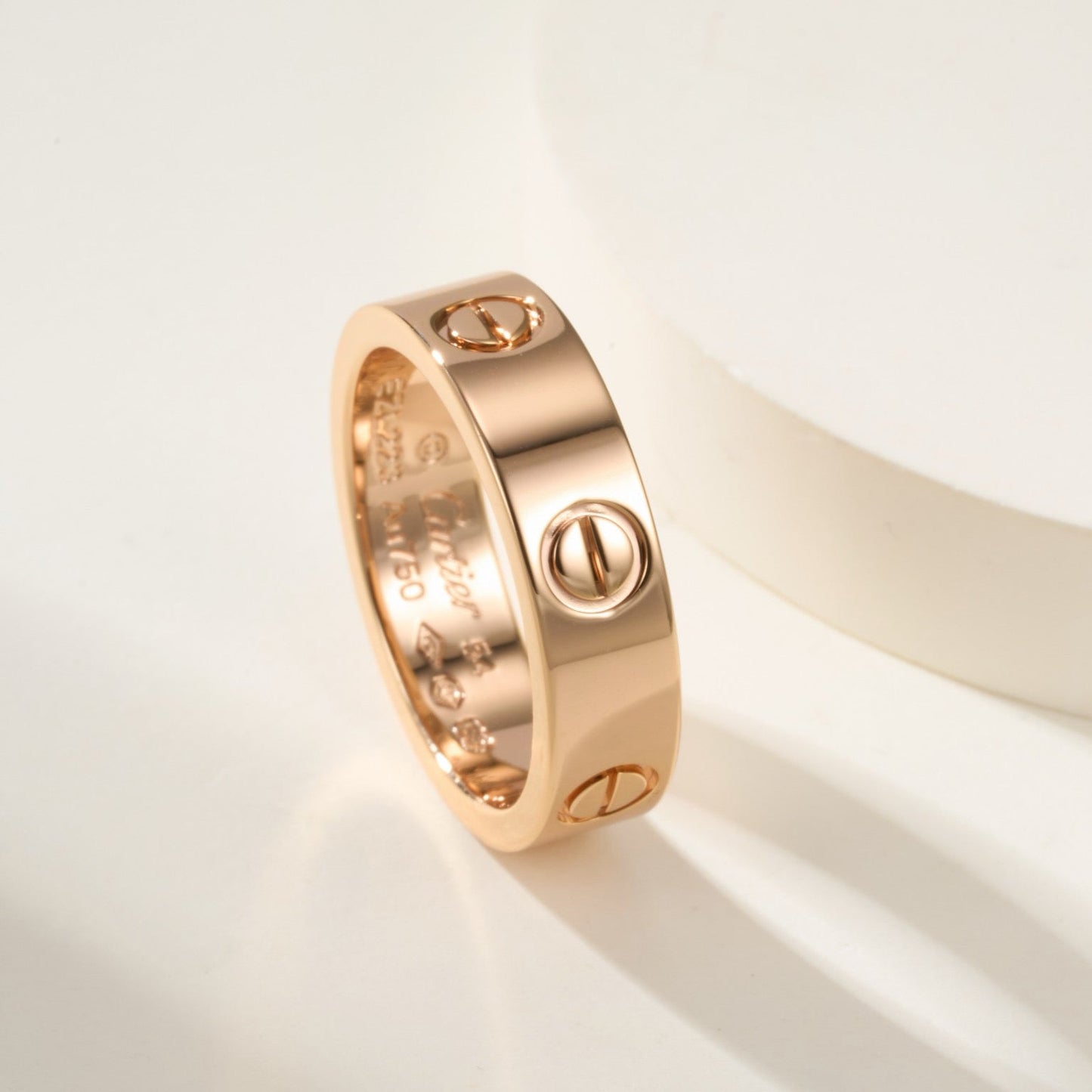 [Lumi Jewelery]LOVE RING 5.5MM NO DIAMOND