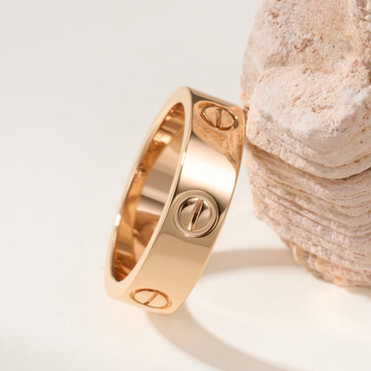 [Lumi Jewelery]LOVE RING 5.5MM NO DIAMOND