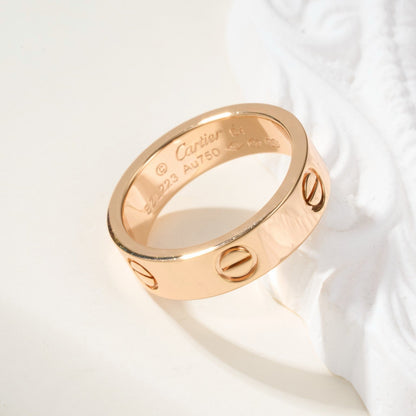 [Lumi Jewelery]LOVE RING 5.5MM NO DIAMOND