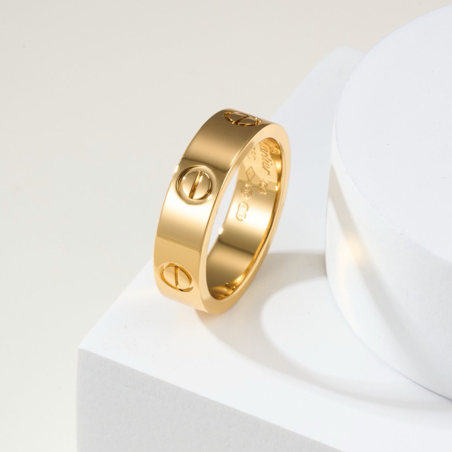[Lumi Jewelery]LOVE RING 5.5MM NO DIAMOND