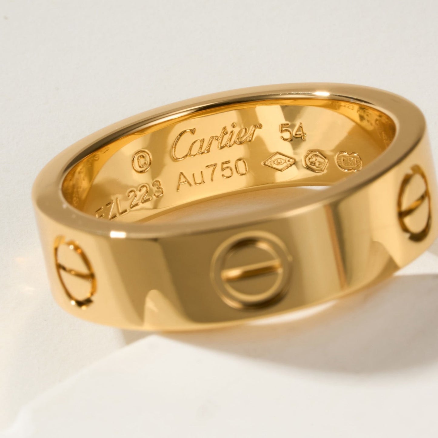 [Lumi Jewelery]LOVE RING 5.5MM NO DIAMOND