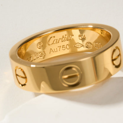 [Lumi Jewelery]LOVE RING 5.5MM NO DIAMOND