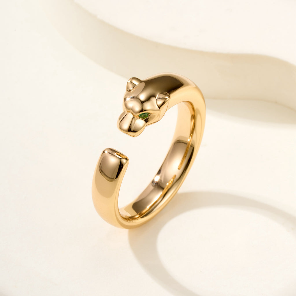 [Lumi Jewelery]PANTHERE NO DIAMOND SMALL RING
