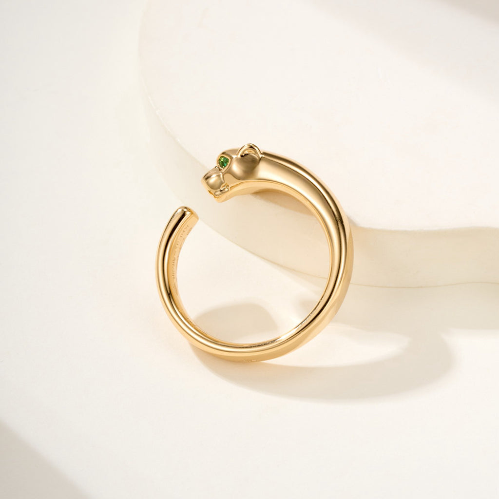 [Lumi Jewelery]PANTHERE NO DIAMOND SMALL RING