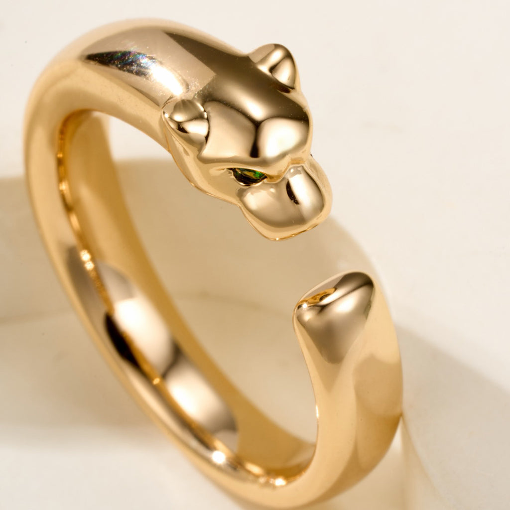 [Lumi Jewelery]PANTHERE NO DIAMOND SMALL RING