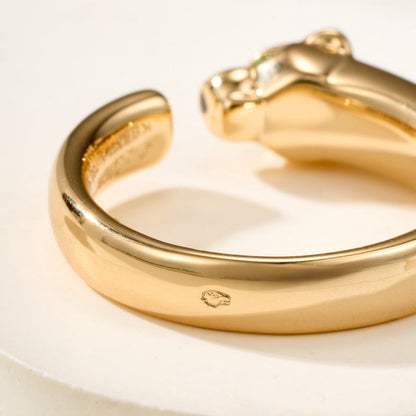 [Lumi Jewelery]PANTHERE NO DIAMOND SMALL RING