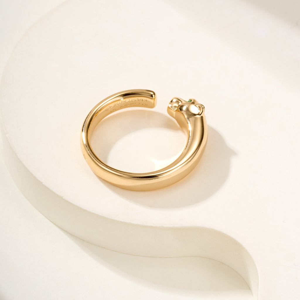 [Lumi Jewelery]PANTHERE NO DIAMOND SMALL RING